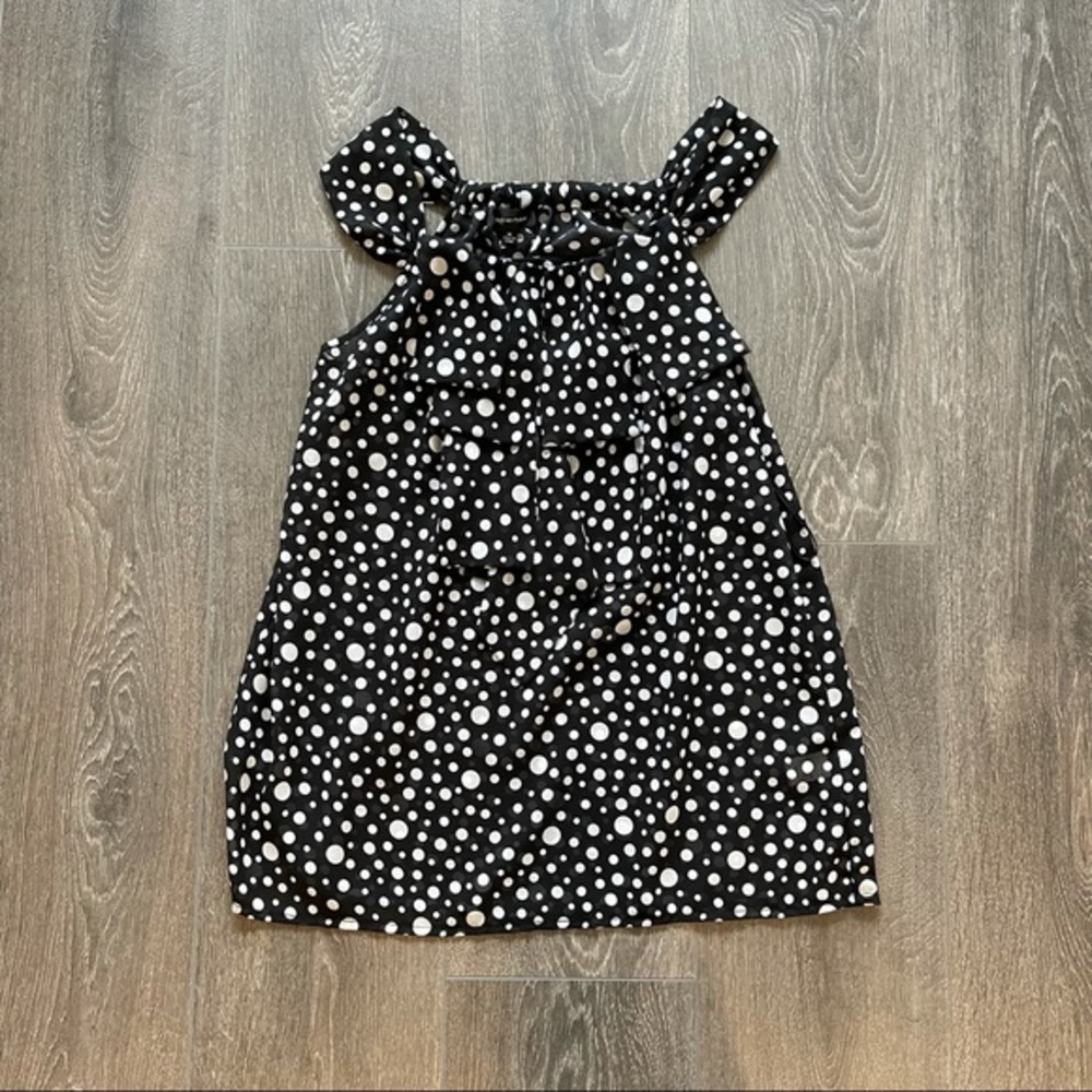 NWOT - Spense Polka Dot Blouse